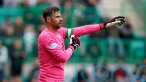 Lee Johnson thinks David Marshall will benefit from losing Hibernian captaincy