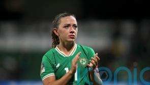 Republic of Ireland captain Katie McCabe left ‘heartbroken’ by World Cup exit