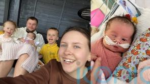Absolutely terrifying: Dad, 23, saves two-month-old daughter’s life with CPR after she stops breathing and turns blue