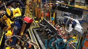 Car production up 11.7% in first half of year