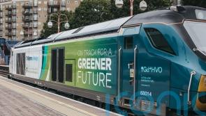Vegetable oil powering trains in UK first