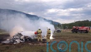 Russian helicopter crash kills four and injures 10
