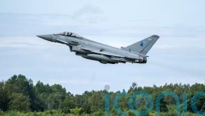 RAF jets are ‘sound of freedom’ in Estonia amid Russian aggression – commander