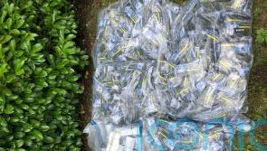 Man arrested and tobacco seized in drugs probe