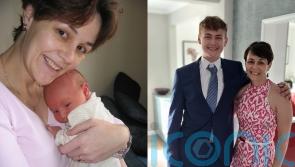My son saved my life: Mum praises ‘saving grace’ son after ultrasound revealed bladder cancer while five months pregnant