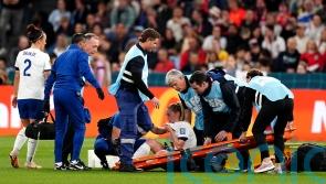 Keira Walsh adds to England’s long injury list after coming off against Denmark