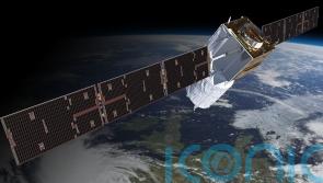 Defunct British-built satellite Aeolus ready for deliberate crash into ocean