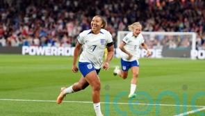 Lauren James strike gives England victory to close in on knockout stages