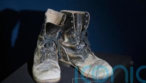 M*A*S*H boots and dog tags sold at auction for 125,000 dollars