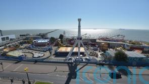 Riders left hanging vertically on tracks of 72ft rollercoaster in Essex