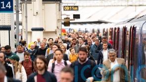 Rail passengers to be hit with disruption on Saturday as workers strike