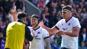 Darcy Graham returns to Scotland action with double in warm-up win over Italy