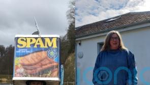 Spam hat and embroidered fisherman’s smock take centre stage at awards ceremony