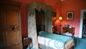 Rare paper curtains go on display following major restoration at historic home