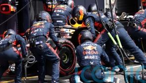Max Verstappen’s dominance underlined by offer of ‘pit-stop training’ in Belgium