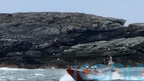 Search for ‘fisherman swept from rocks’ is called off