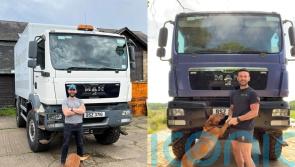 Briton and pet Labrador to take one-way 10,000-mile drive to Australia in ‘bougie’ converted lorry after fiancee break-up