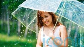 How to dress in rainy summer weather