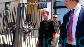 David Hunter ‘wishes he could describe feeling’ after release from Cyprus prison
