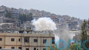 Death toll climbs to nine as clashes continue in Palestinian camp in Lebanon