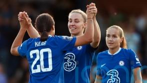 England’s Niamh Charles has new level of respect for ‘machine’ Sam Kerr