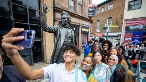 Frederick Douglass ‘amongst the people he loved’ as statue unveiled in Belfast