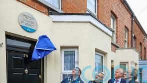 Plaque unveiled at James Connolly’s former home in east Dublin