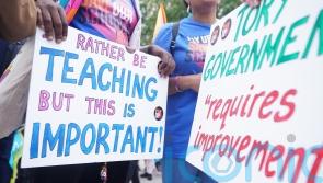 Co-ordinated strike action by teachers in autumn off as unions accept pay rise