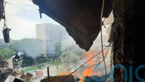 Six people killed as Russian missiles hit Zelensky’s home town