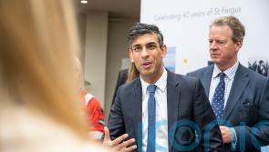 Sunak blames reshuffle on why he cannot name Scottish Tory top team