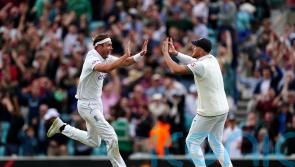 Stuart Broad provides fitting finale to Ashes series for the ages