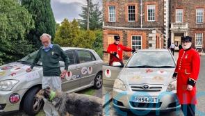 Chelsea Pensioner with one year to live to drive 3,000-mile rally from London to Gibraltar in old Toyota Corolla