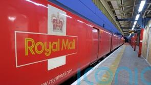 Pair charged after allegedly tampering with parcels on Royal Mail train