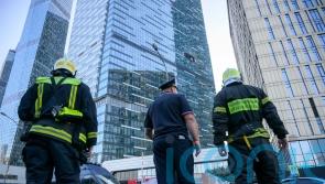 Russia accuses Ukraine of second drone attack on Moscow skyscraper