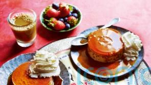 Jeremy Pang’s coffee and coconut flan recipe