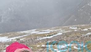 Youngest climber of UK’s highest peaks over 48 hours becomes award finalist