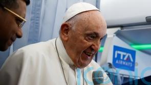 Pope Francis urges Europe to work for peace as he celebrates World Youth Day