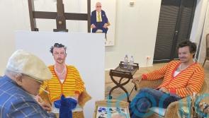 David Hockney’s Harry Styles painting to go on show at National Portrait Gallery