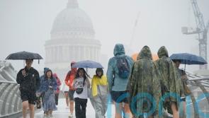 Heavy rain and thunderstorms set to keep lashing Britons until end of week