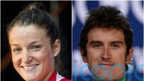 On this day 2014: Lizzie Armitstead and Geraint Thomas celebrate road race gold
