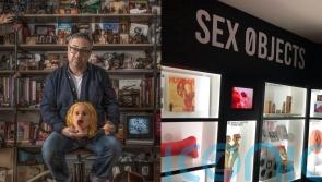 Erotica-obsessed dad has more than 10,000 curios including vintage sex toys and sex dolls in home museum