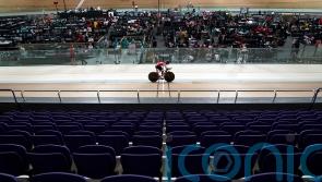 Cyclists wished good luck as first day of championships begins