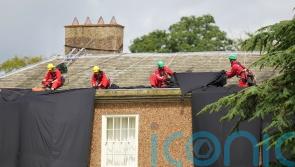 Greenpeace activists arrested after protest against oil ‘frenzy’ on Sunak’s roof