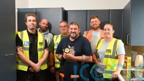 Builder with MS can cook for family again thanks to kind-hearted tradespeople