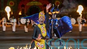 In Pictures: Edinburgh Military Tattoo spectacular thrills crowds