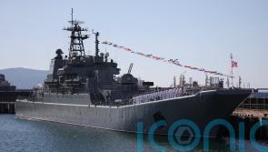 Drones hit naval ship in Russian port, says Ukrainian official
