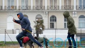 Wet and windy weather expected with arrival of Storm Antoni