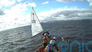 Lifeboat crews rescue man ‘clinging to concrete pillar’ in Firth of Forth