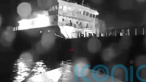 Ukrainian drones hit Russian tanker transporting fuel near Crimea
