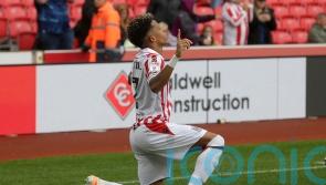 Andre Vidigal bags brace in dream debut as Stoke ease past 10-man Rotherham